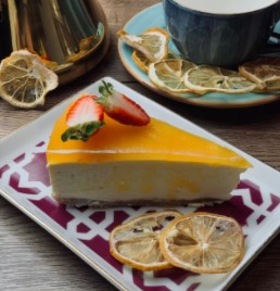Чизкейк маракуйя