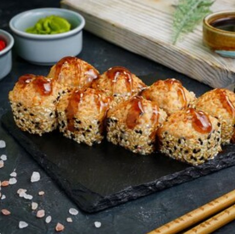 Курочка терияки запеченная