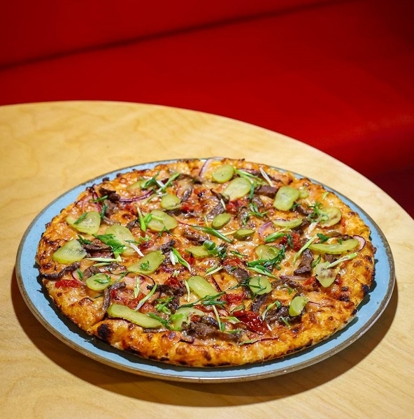 Пицца мясная