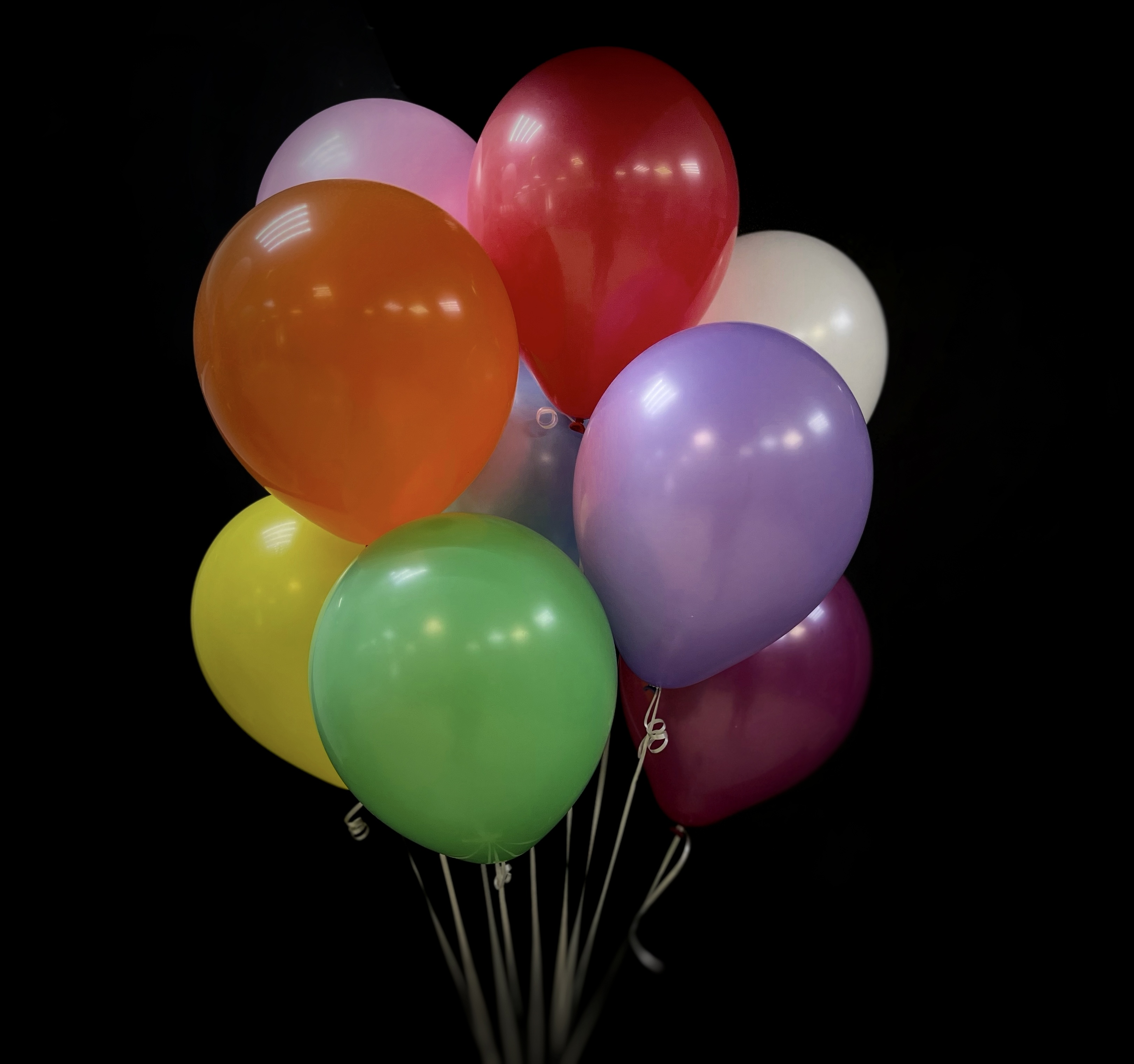 Шар резиновый с гелием 1 шт.