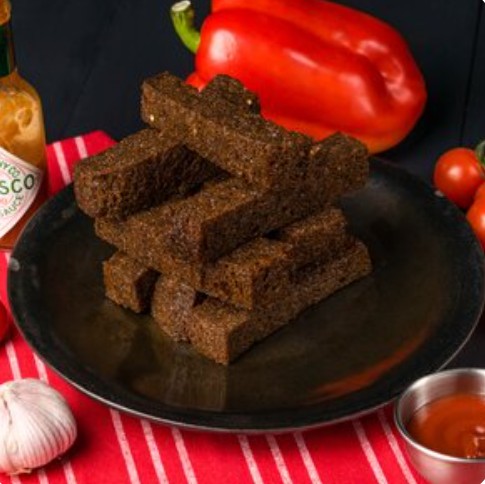 Гренки чесночные