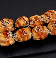 Запеченный ролл Угорь