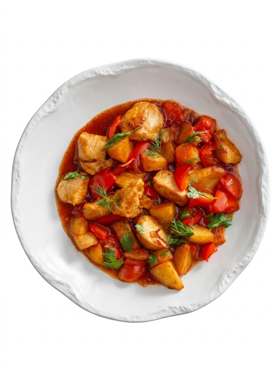 Жаркое из курицы