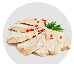Топпинг куриное филе