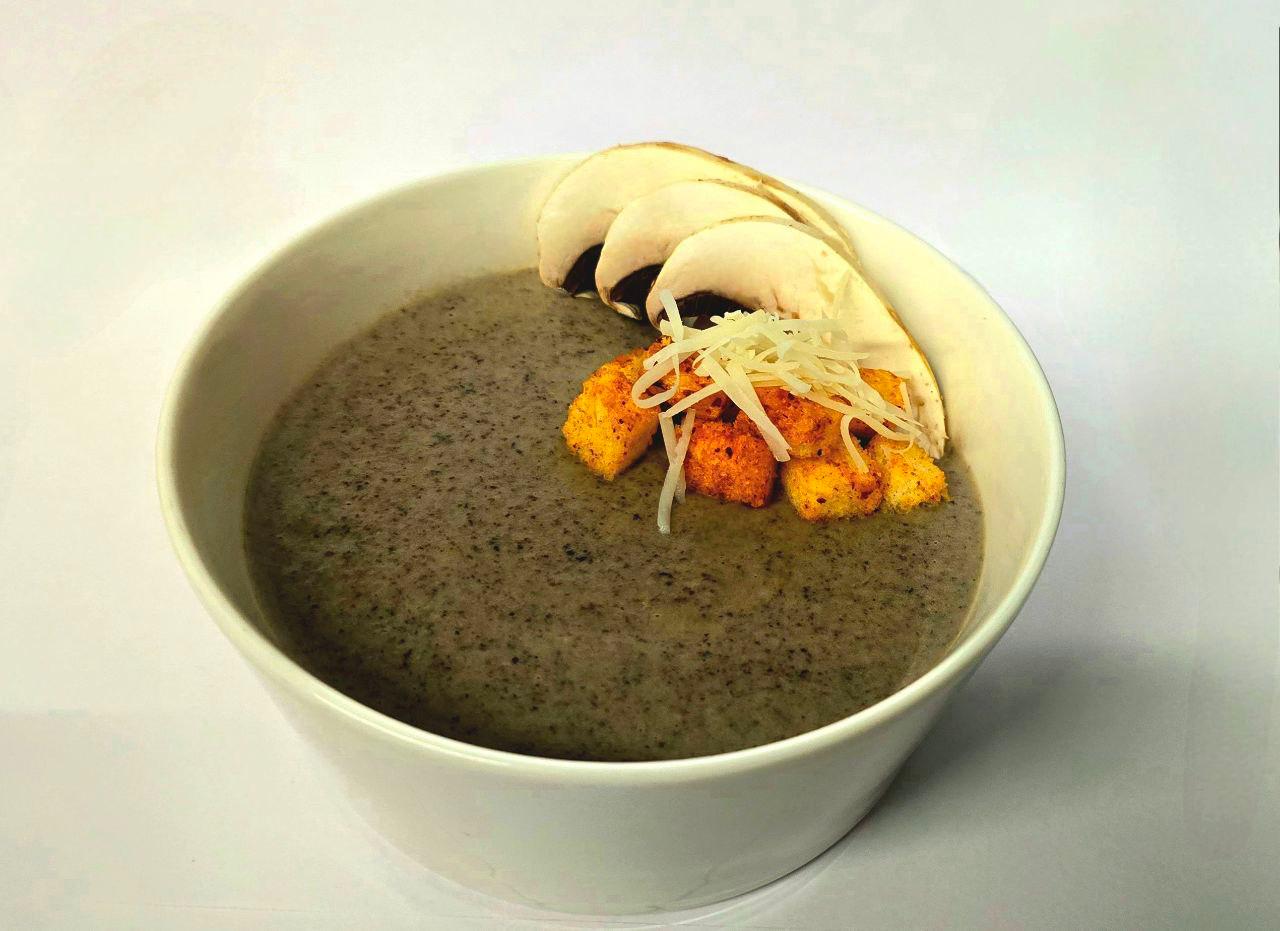 Крем-суп грибной