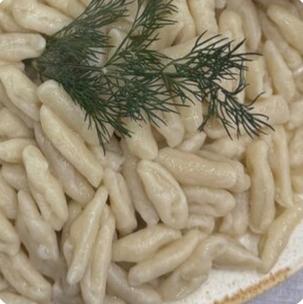 Галушки чеченские