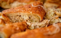Пирог с капустой 1 кг