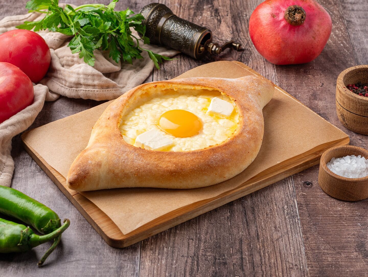 Хачапури по аджарски