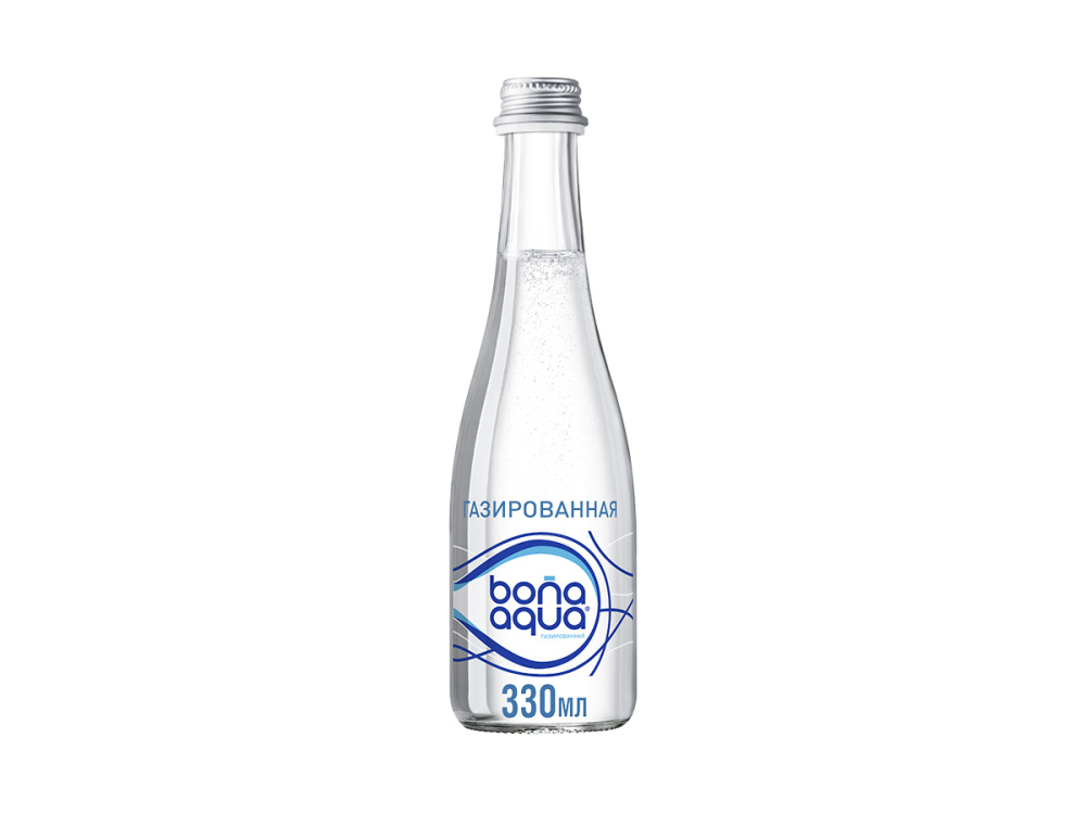 Вода Bon Aqua газир. 330 мл