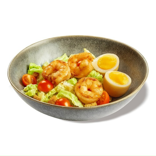 Цезарь с креветками