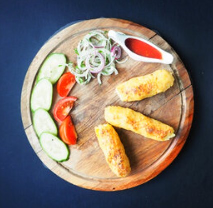 Люля из картофеля