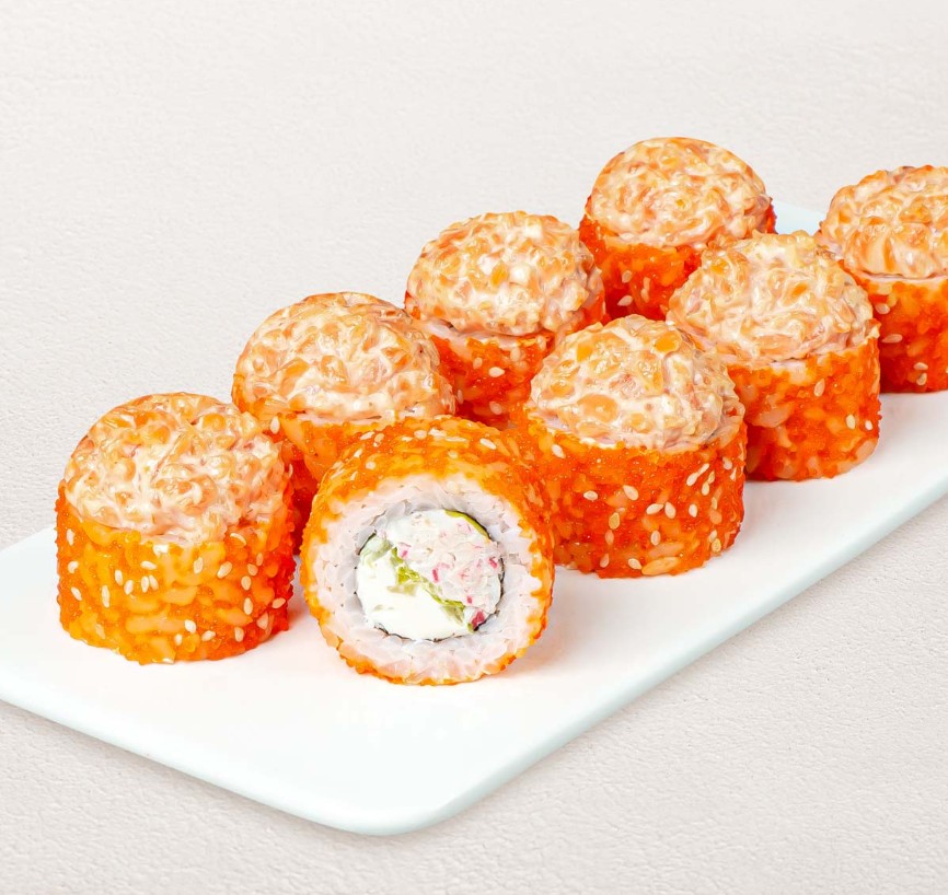 Ролл Спайси лосось