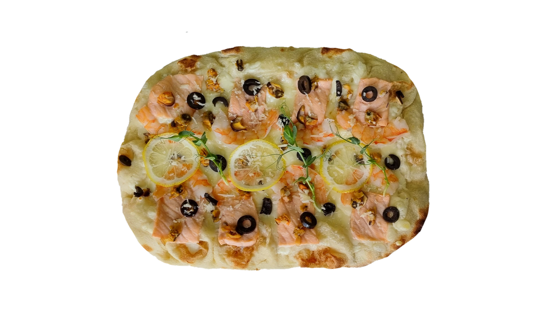 С морепродуктами