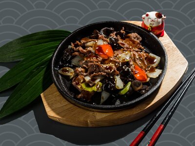 Говядина тебан