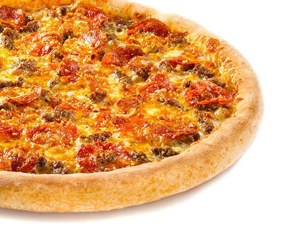 Любимая папина пицца