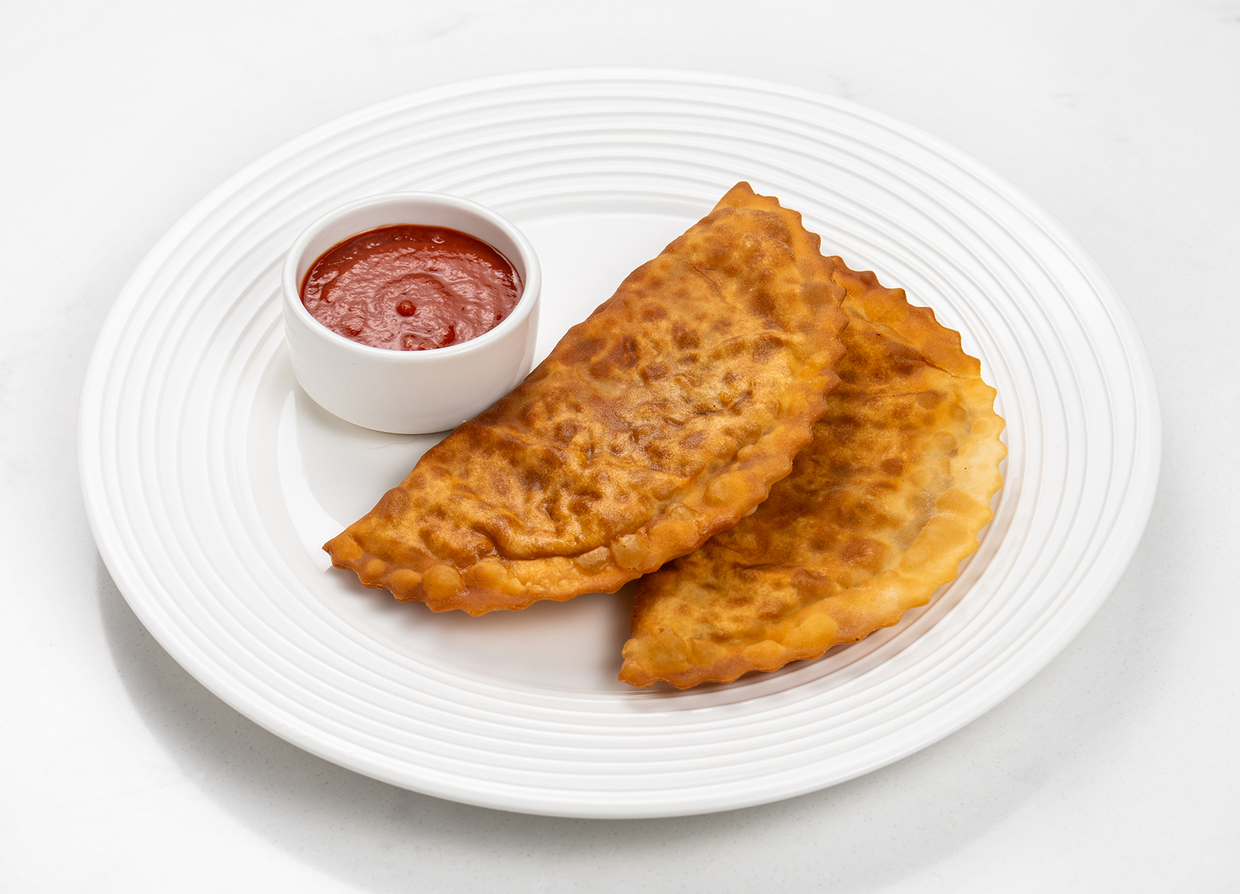 Чебуреки с курицей 2шт.