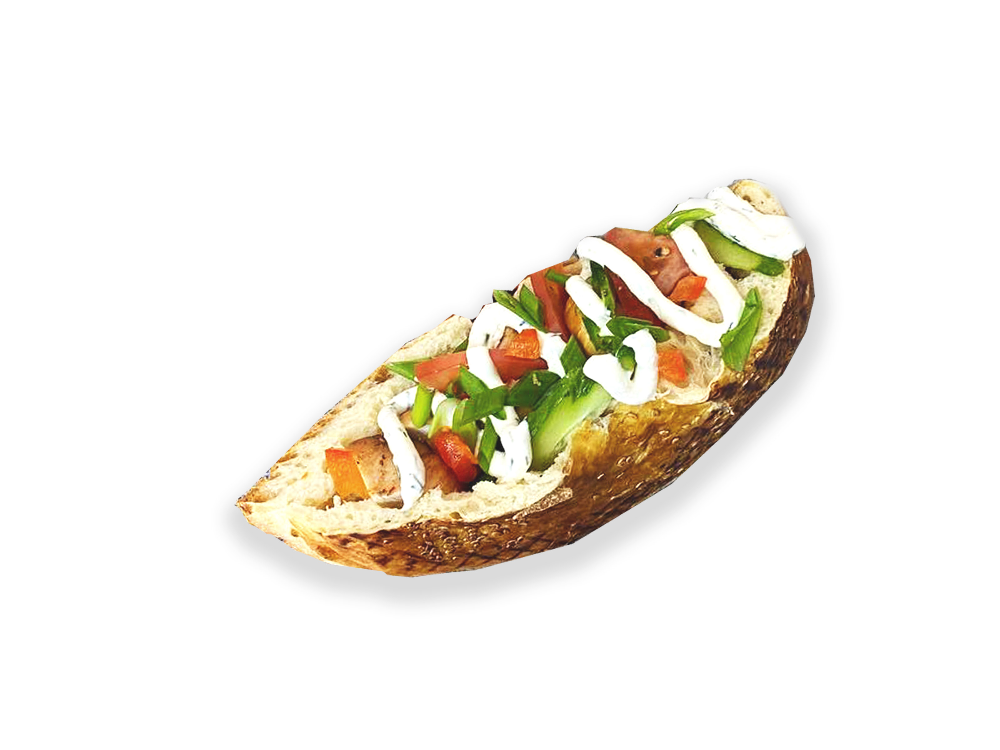 Гирос с курицей
