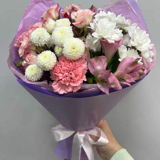 Букет комплимент микс