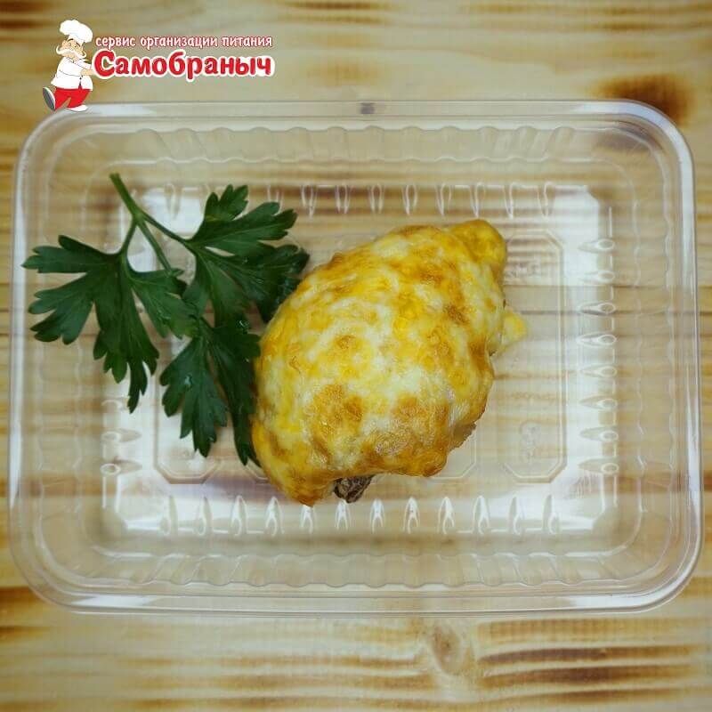 Кура запеченная с сыром 100/15