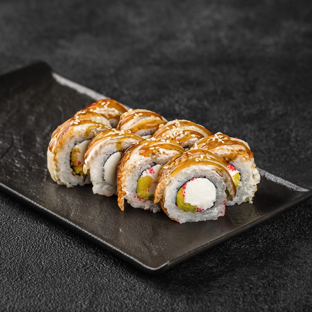 Унаги дайкон