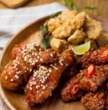 Сет 3 вкуса. Филе