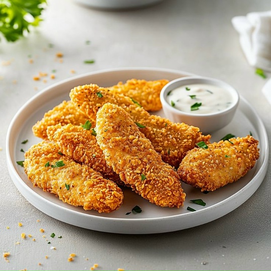 Куриные Стрипсы (8 шт).