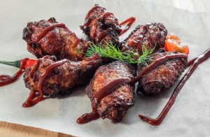 Куриные крылья (Барбекю)