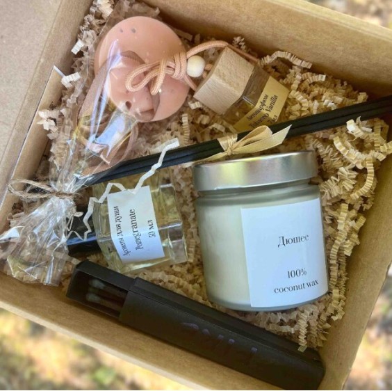 Подарочный набор Дюшес и Tabacco Vanilla