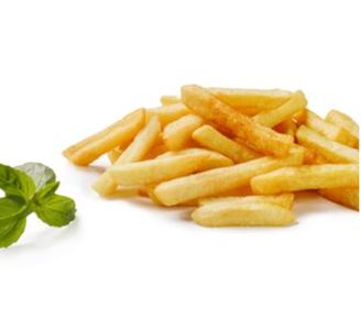 Картофель фри с чесночным соусом