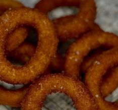 10 луковых колец