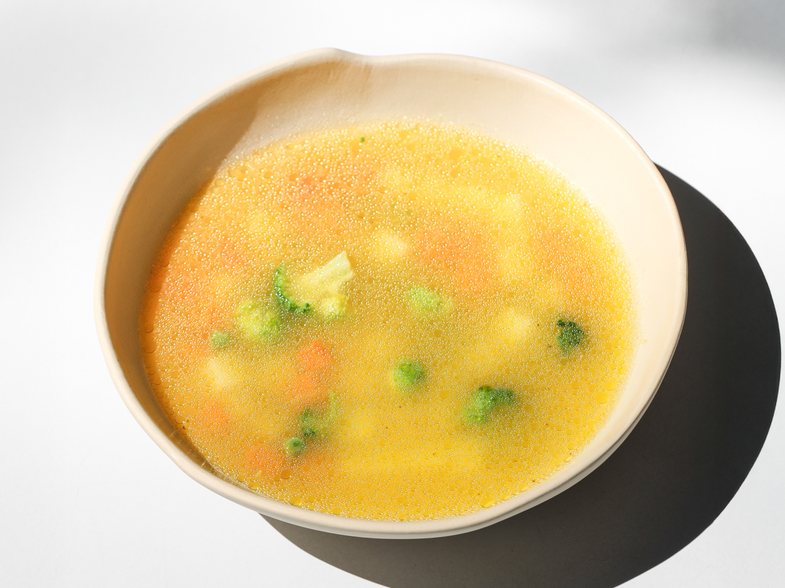 Детский овощной суп