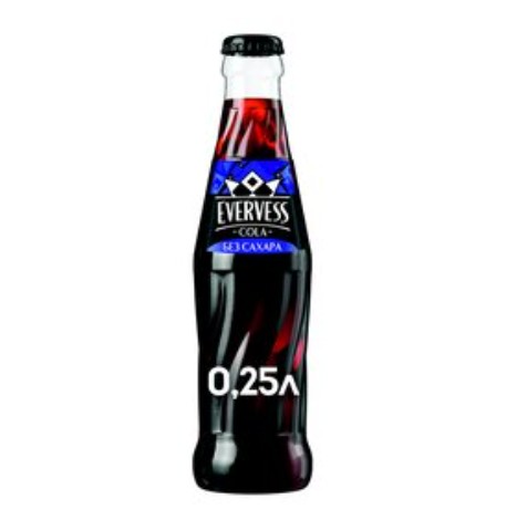 Evervess Cola Zero