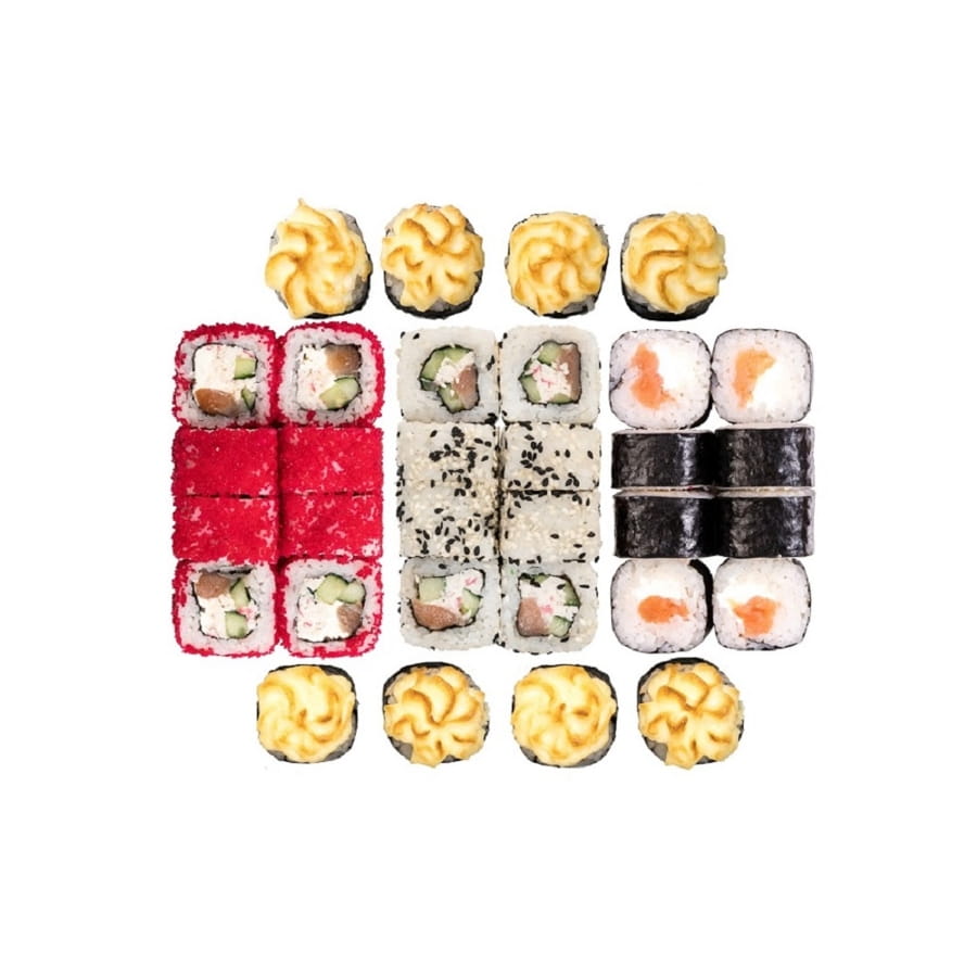 Сет Много лосося