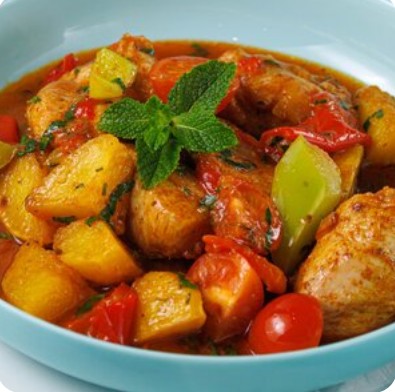 Жаркое из курицы