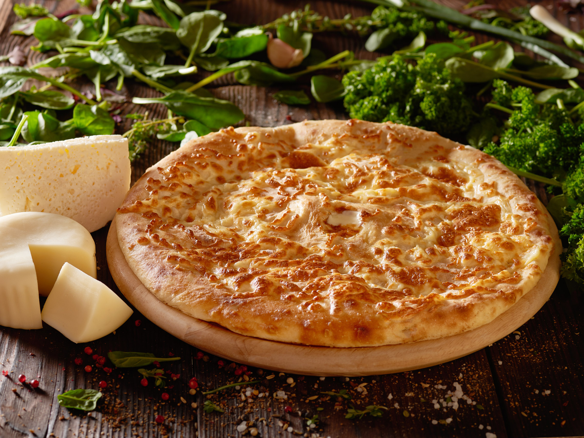 Хачапури по-мегрельски