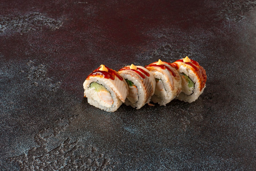 1/2 Канада с креветкой