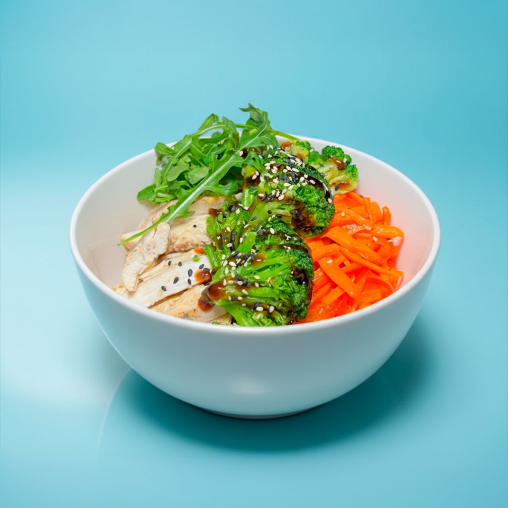 Боул с курицей