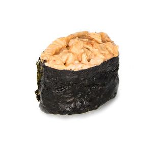 Запеченный Гункан с креветкой