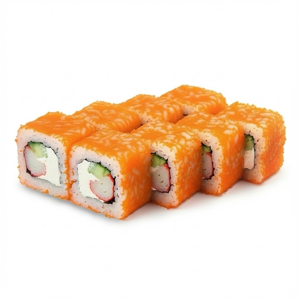 Калифорния с крабом