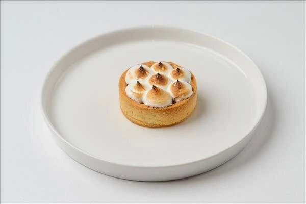 Лимонная тарталетка