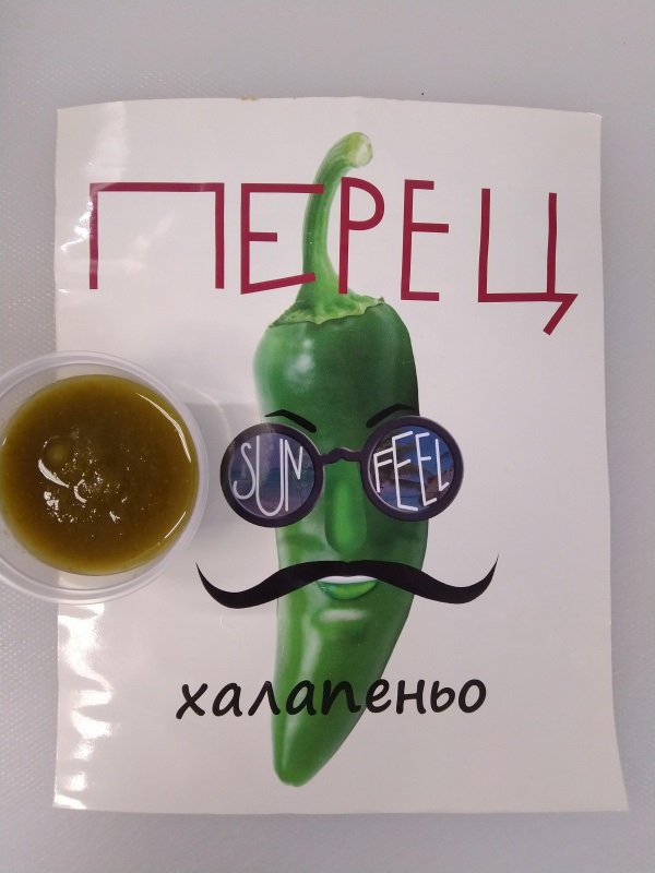 Соус из Перца Халапеньо