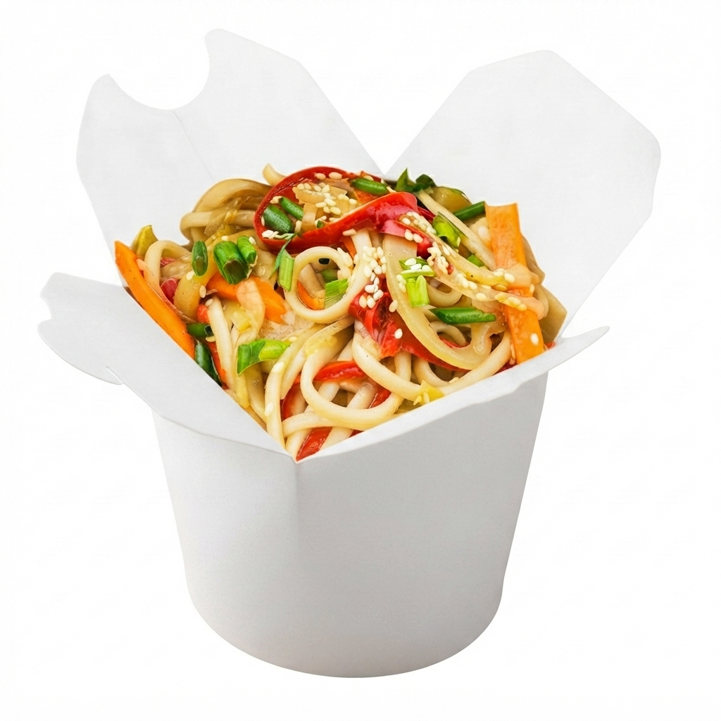 WOK Овощной удон терияки