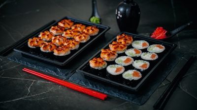 Морское удовольствие запеченный