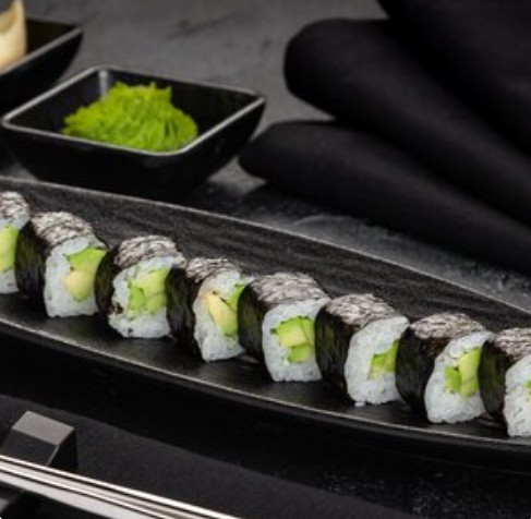 Маки с авокадо