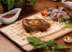 Шашлык из свиной корейки