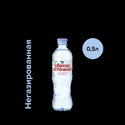 Вода без газа