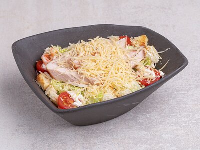 Цезарь с курицей
