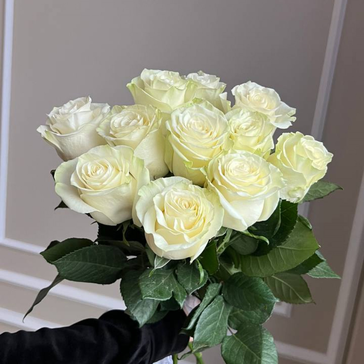 Моно букет из 11 роз (предзаказ)