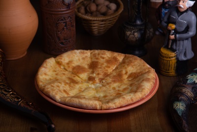 Хачапури по-имеретински