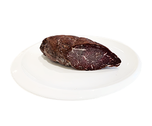 Филе мраморной говядины с тимьяном в бенди, сыровяленое